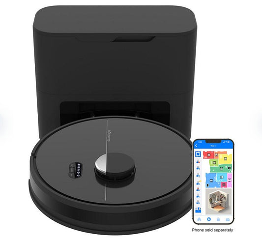 bObsweep Dustin Self-Emptying Robot Vacuum and Mop with 100-Day Dock - Bellso