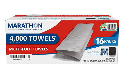 Sam'S Club Marathon Multifold Paper Towels  4000 Count - Bellso