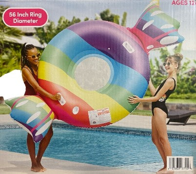 Member's Mark Oversized Pool Float, Mesh Seating, 56" Diameter - Bellso