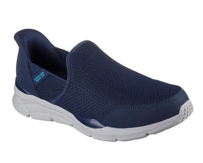 Skechers Men's Equalizer Hands Free Swift Fit Slip-On Sneaker Size 9