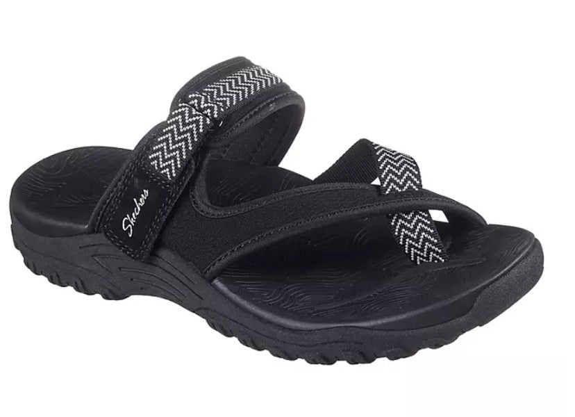 Skechers Womens Slides sz 11 Black - Bellso