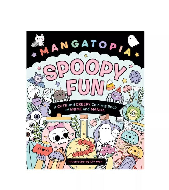 Mangatopia: Spoopy Fun - by LIV Wan (Paperback) - Bellso