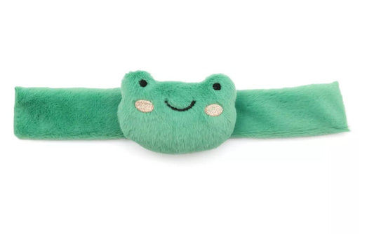 Specialty Slap Bracelet Frog Green - Bellso