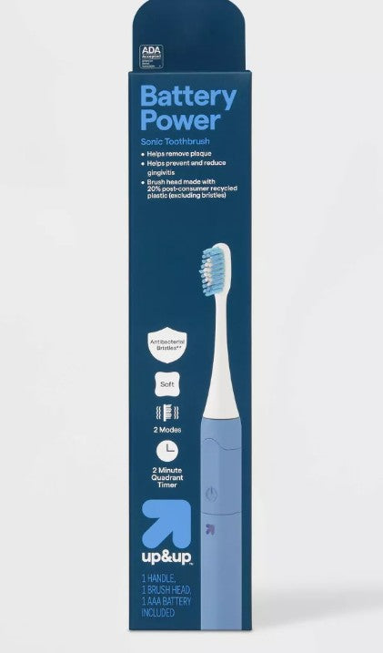 Adult Premium Battery Power Toothbrush - up&up™ - Bellso