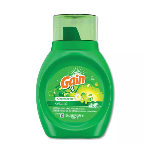 High Efficiency Laundry Detergent, 25 Oz Bottle, Liquid, Original - Bellso