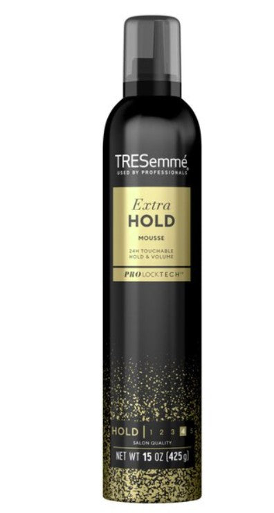 Tresemme Extra Hold Volumizing Mousse for 24H Touchable Hold & Volume - 15oz - Bellso