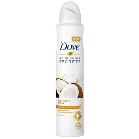 Dove Nourishing Secrets Restoring Ritual Anti-Perspirant Deodorant Spray 150ml - Bellso