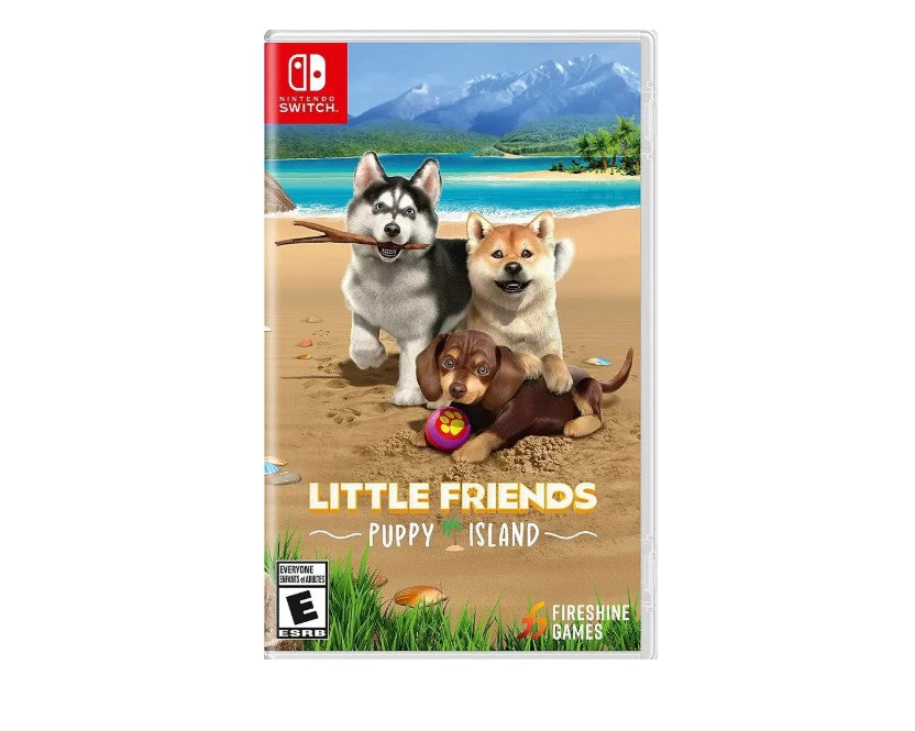 Little Friends: Puppy Island - Bellso
