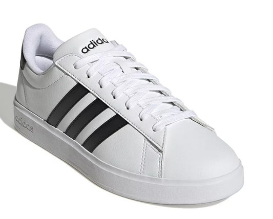 Women's Comfortable Short Trainers Adidas Grand Court Cloudfoam - Bellso