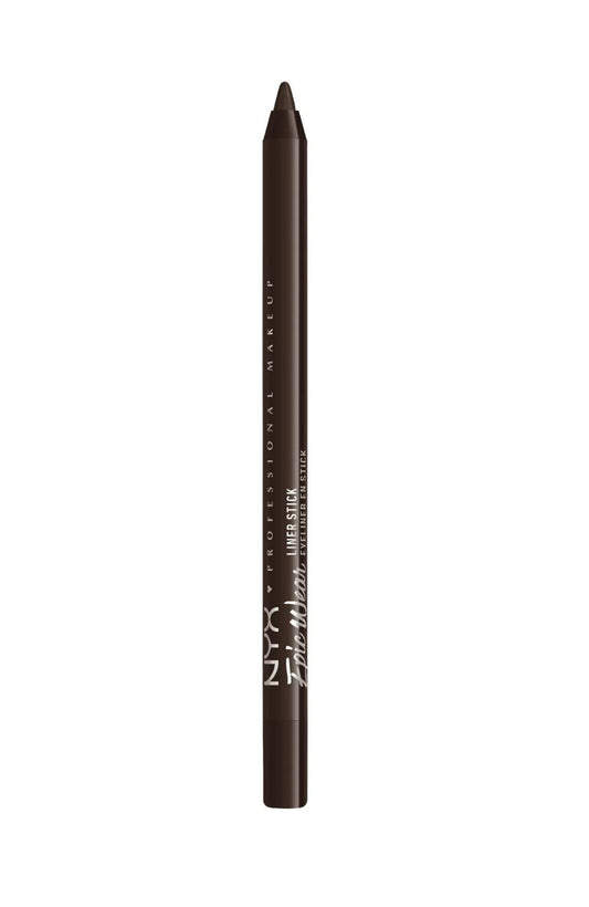 NYX Professional Makeup Epic Wear Liner Stick Waterproof Eyeliner Pencil Shade 32 Brown Shimmer 1.2 G - Bellso