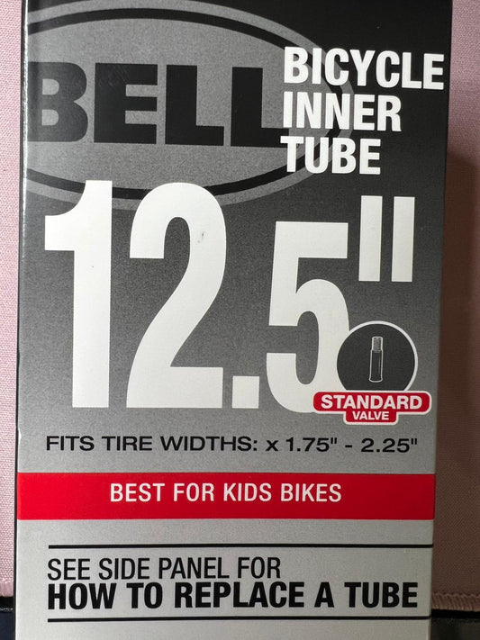 Bell Sports 12.5 in. Rubber Bicycle Inner Tube 1 Pk - Bellso