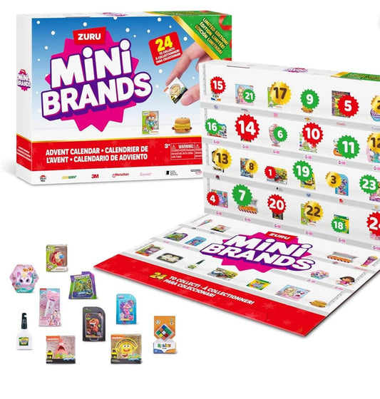 Mini Brands Advent Calendar - Bellso