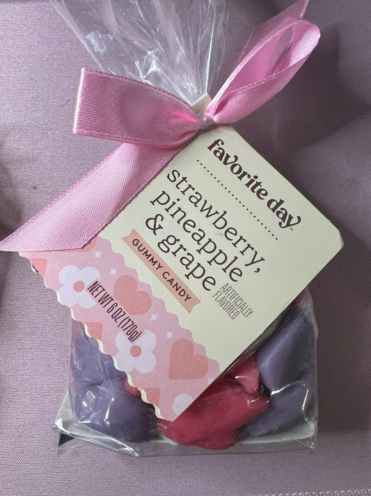 Strawberry ,Pineapple & Grape Gummy Candy - Bellso