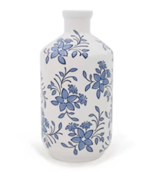 Novelty Vase Floral One Count - Bellso