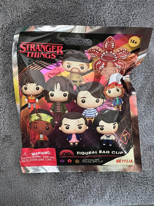 Stranger Things Figural Bag Clip - Bellso