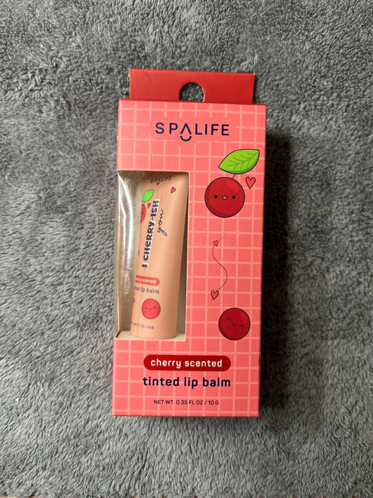 Spalife Cherry Scented Tinted Lip Balm - Bellso