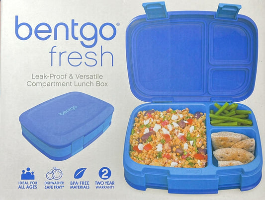 Bentgo Fresh Leak-Proof & Versatile Compartment Lunch Box -Blue - Bellso