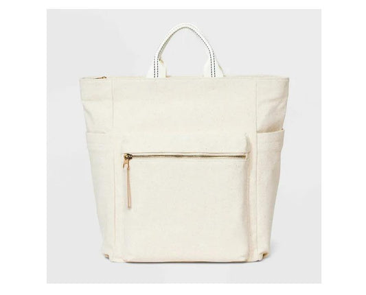 Universal Thread Soft Utility Square Backpack - Off-White - Bellso