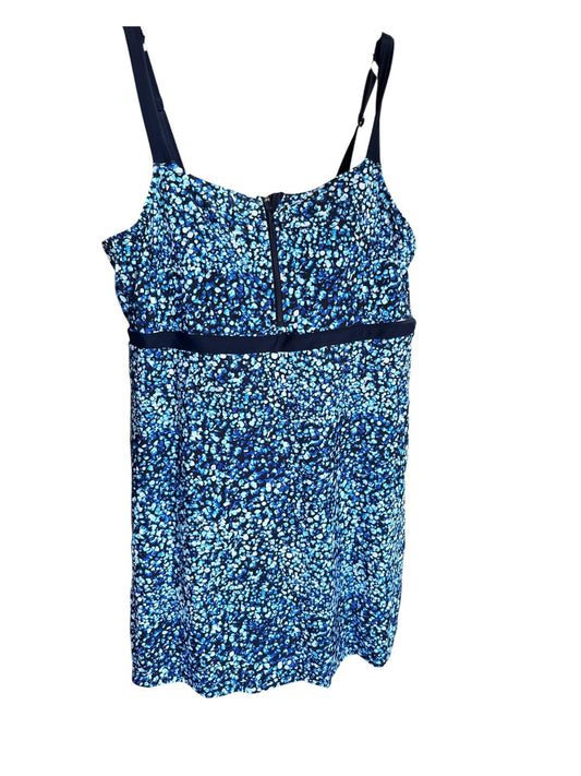 LAND'S END SWIM DRESS SWIMSUIT XXL - Bellso