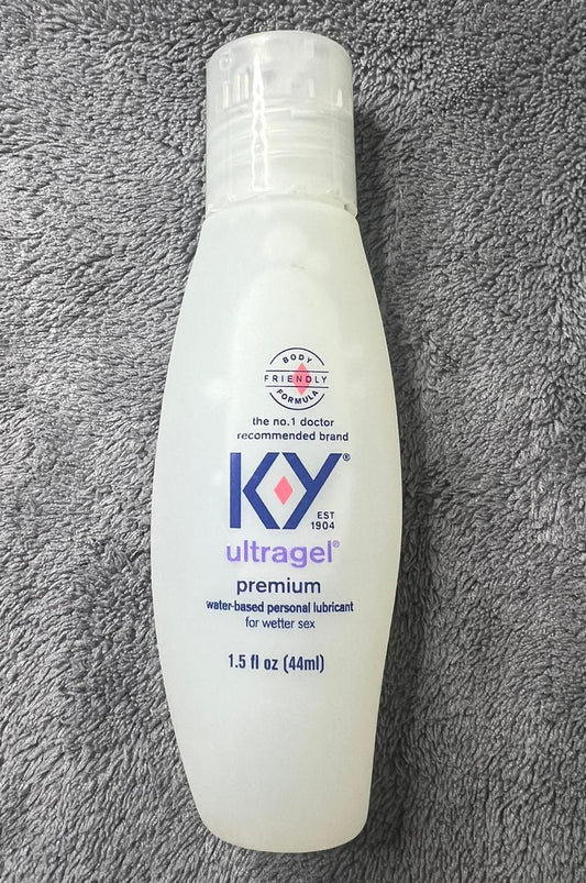 K-Y Ultragel No Fragrance Added Personal Lube - 1.5 Fl Oz - Bellso