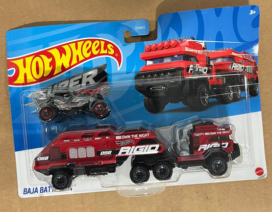 Mattel Bdw51 Big Rig and Hot Wheels Assortment - All - Bellso