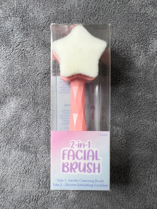 2-in-1 Facial Brush - Bellso