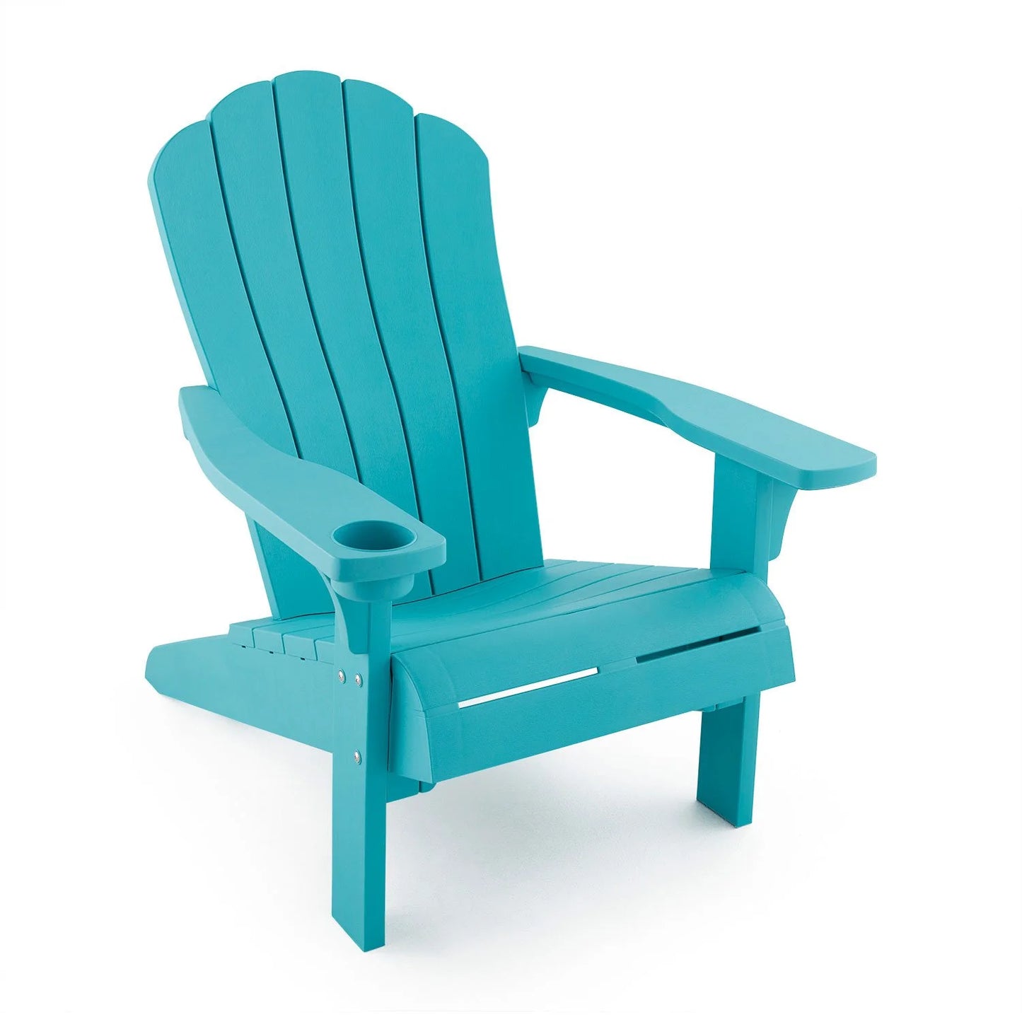 Keter Everest Adirondack Chair with Integrated Cupholder - Bellso