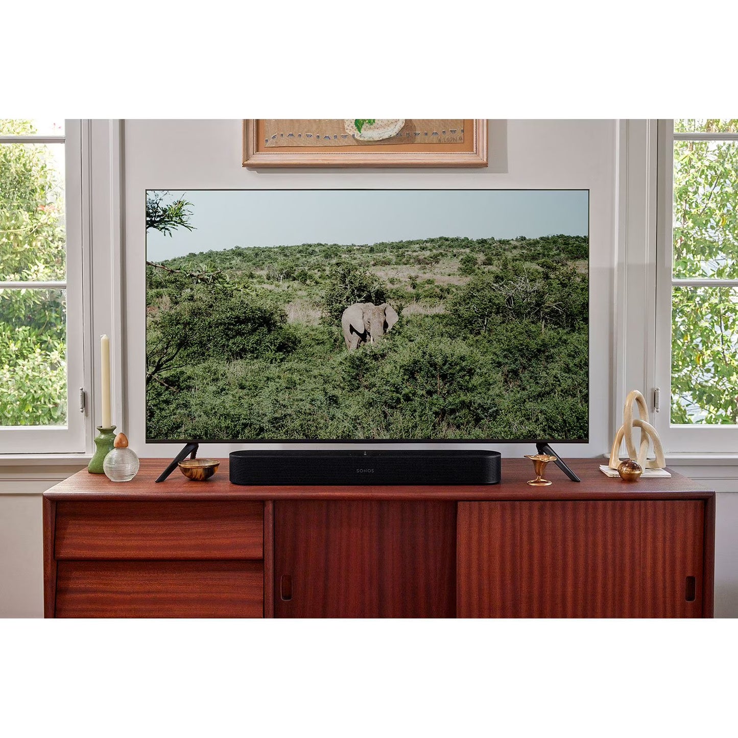Sonos Beam Gen 2 Soundbar Bundle with Dolby Atmos