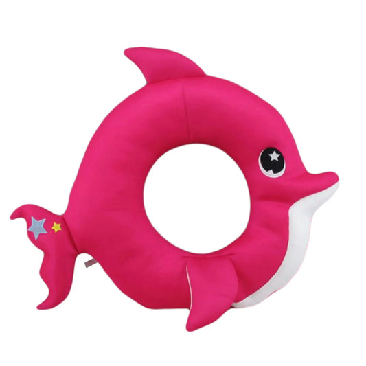 Member's Mark Mesh Animal Ring Float Pink Dolphin - Bellso