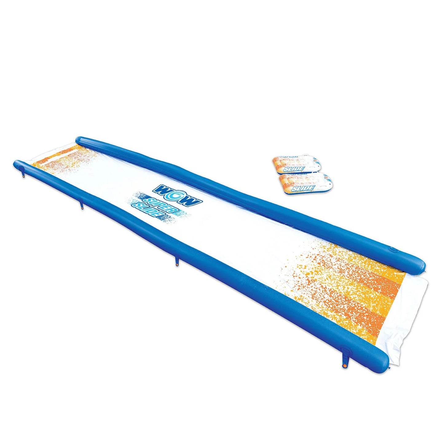 WOW Super Slide 26' Giant Backyard Water Slide with Built-in Sprinklers & Sleds - Bellso
