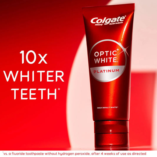 Colgate Optic White Renewal Toothpaste High Impact White 4.1 Oz - Bellso