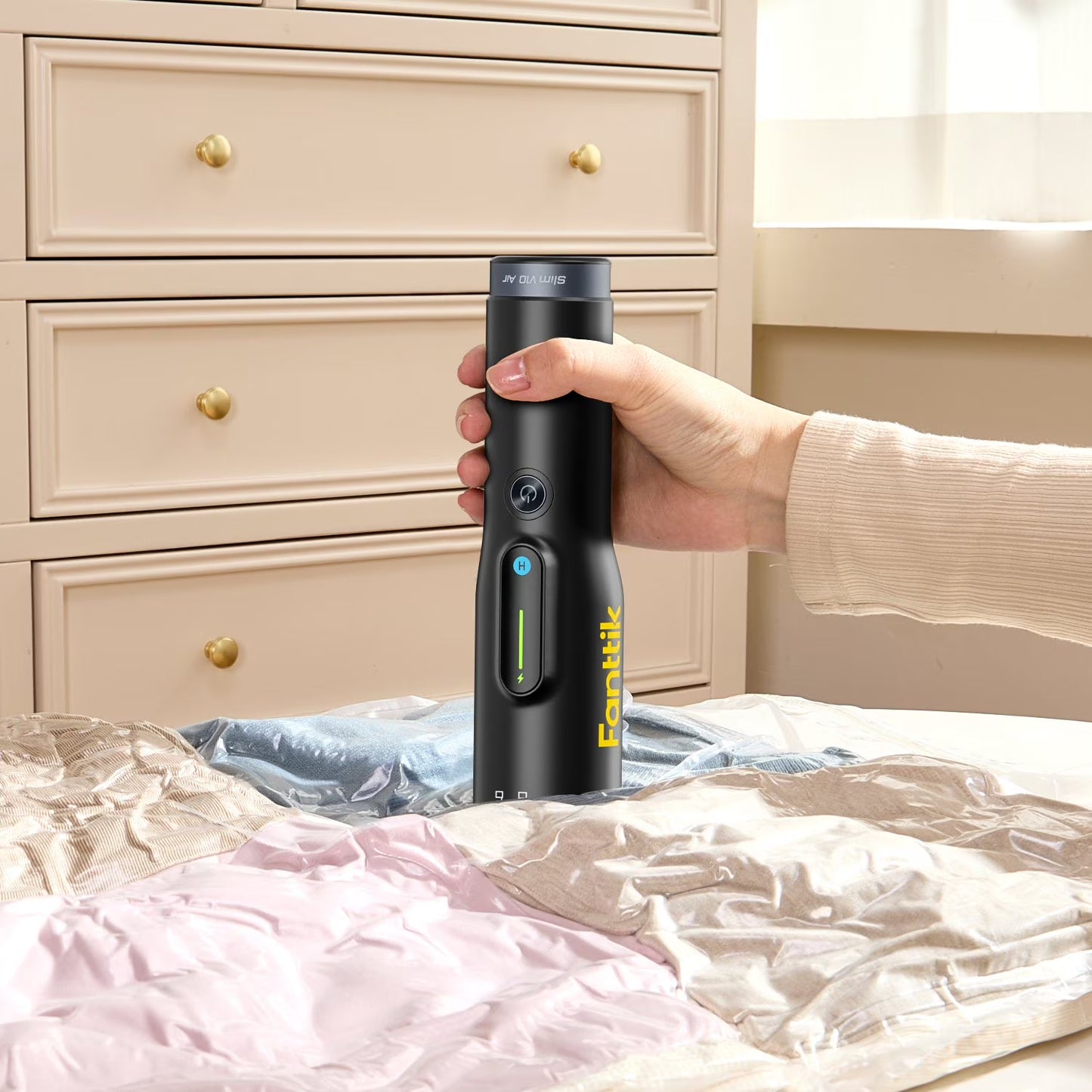 Fanttik Slim V10 Air Cordless Handheld Portable Vacuum Cleaner