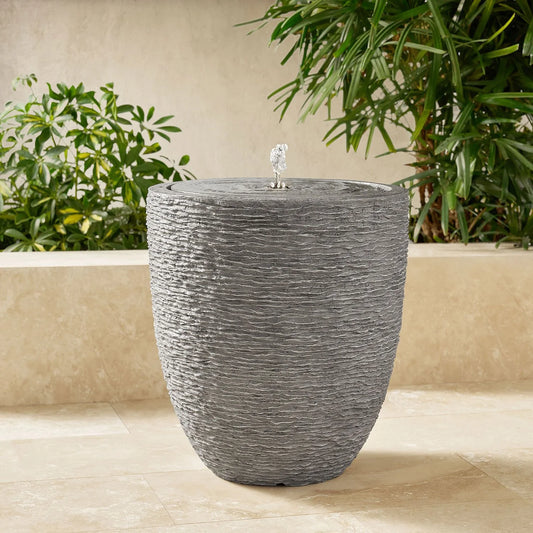 Member's Mark Outdoor LED Water Fountain - Bellso