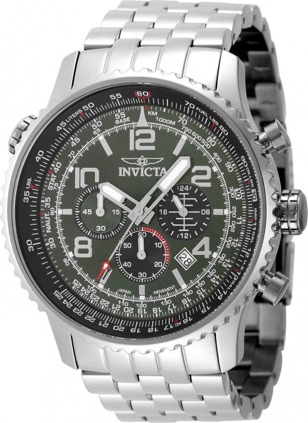 Invicta Aviator Quartz Men Watch 49080