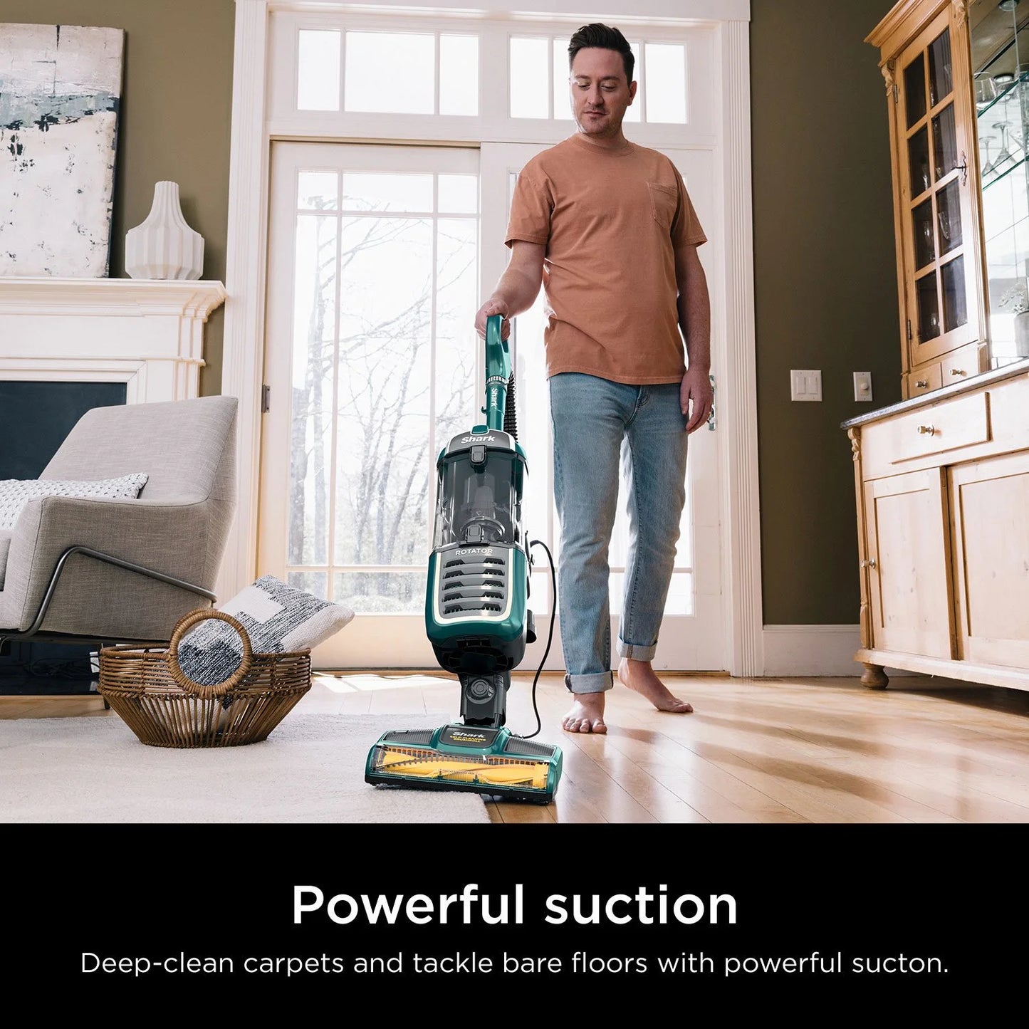 Shark ZU561 Navigator Lift-Away Speed Self Cleaning Brushroll Lightweight Upright Vacuum with HEPA Filter - - Bellso