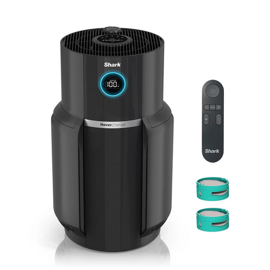 Shark NeverChange Air Purifier MAX + Remote & 2 Odor Neutralizer Cartridges - Bellso