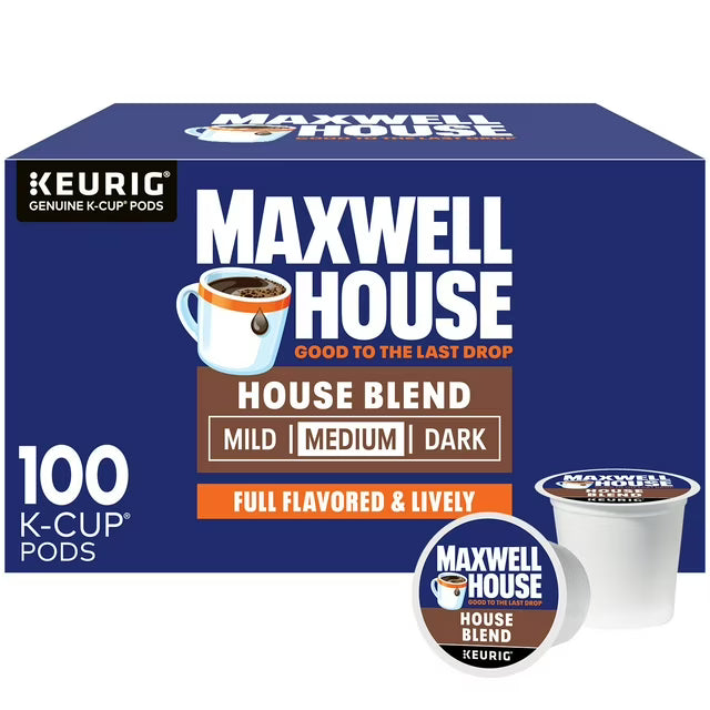 Maxwell House Blend Medium Roast K-Cup Coffee Pods
