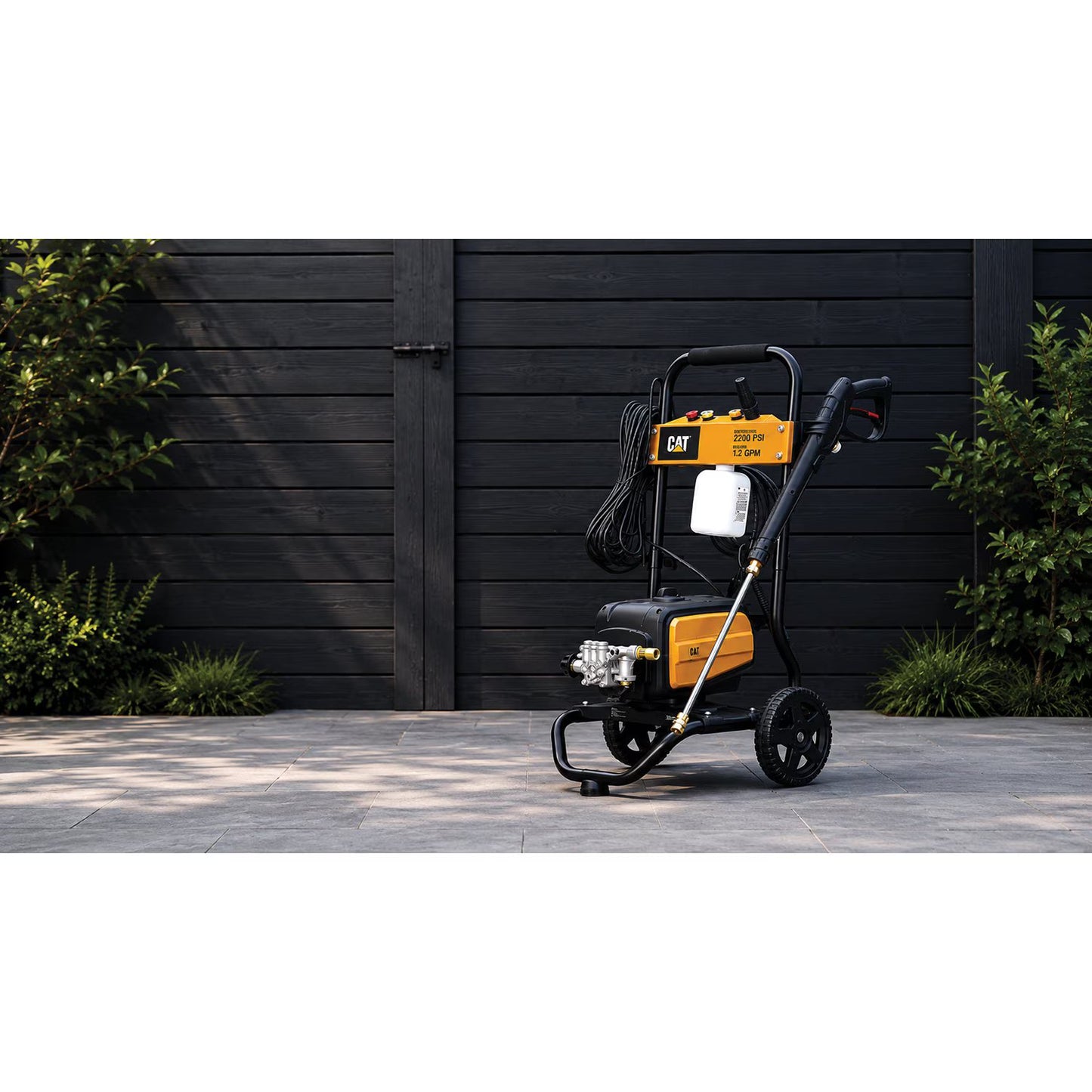 CAT® 2200PSI Electric Pressure Washer W/ Turbo Nozzle, 13-Amp