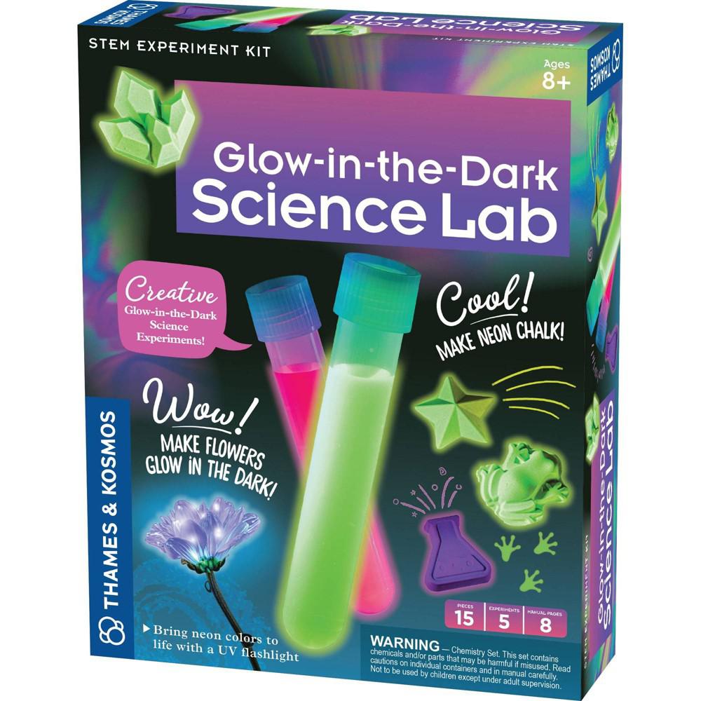 Thames & Kosmos Glow-in-The-Dark Science Lab - Bellso