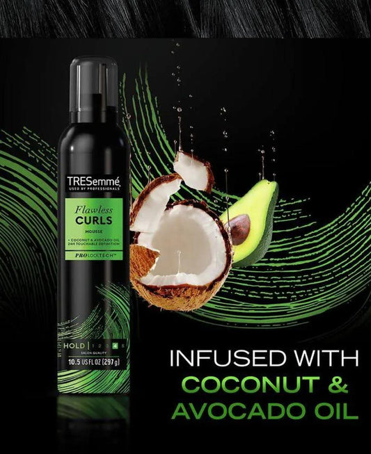 TRESemme Flawless Curls Mousse, Extra Hold - 10.5 Oz -6.99 - Bellso
