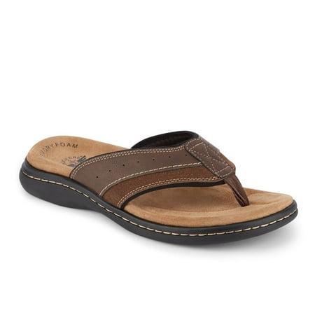 Dockers Men's Laguna Flip-Flop Sandals Men's Shoes Size 13 - Bellso