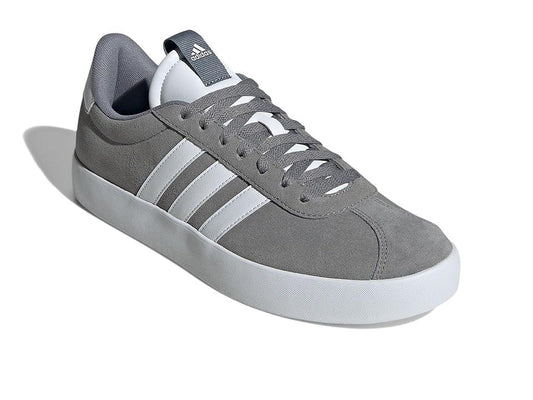 adidas VL Court 3.0 Men's Shoes, Size: 11, Gray White White - Bellso
