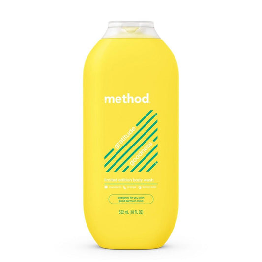 Method Gratitude Goodness Body Wash - Good Karma Limited Edition Collection - Bellso