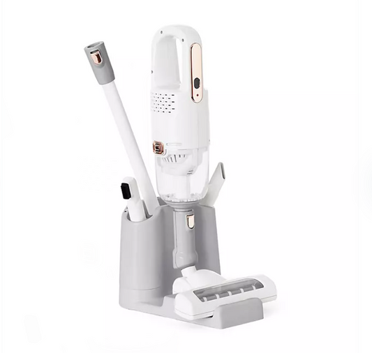 Member's Mark Kid's Battery Operated Toy Cordless Vacuum Cleaner, 7 Piece - Bellso