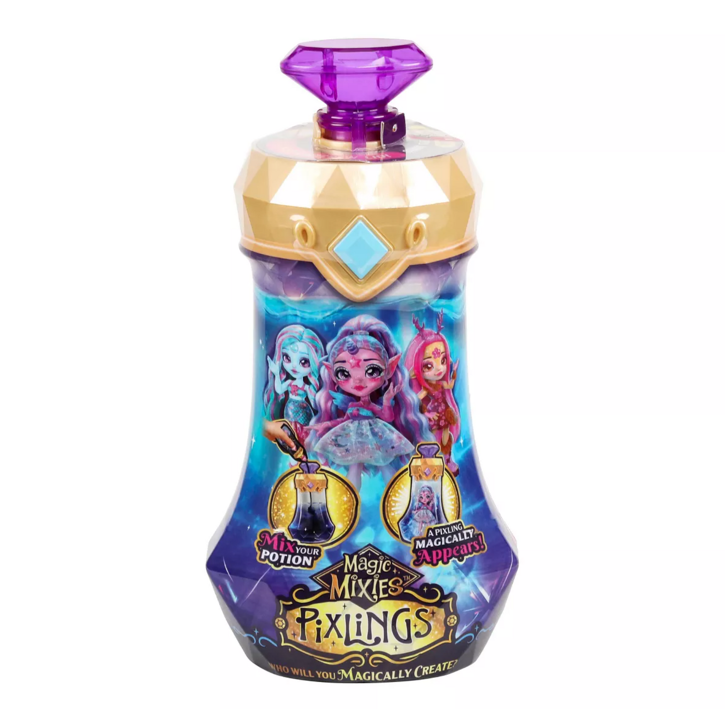 Magic Mixies Pixlings - Marena the Mermaid Pixling $17.89 - Bellso