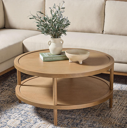 details by Becki Owens Charlotte Round Coffee Table - Bellso