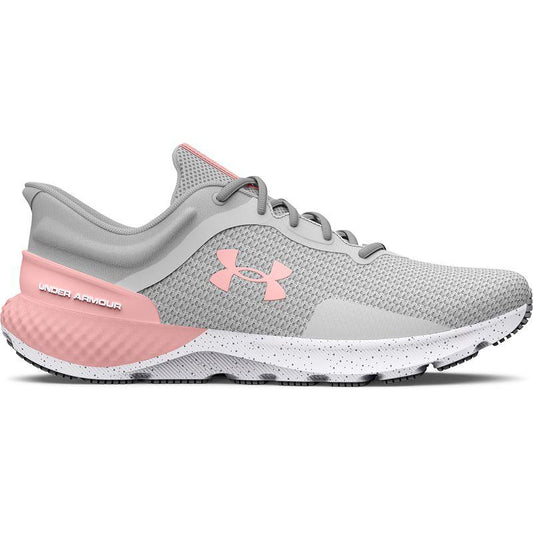 Under Armour UA Charged Escape 4 Women's Running Shoes, Size: 7.5, Pink Fizz - Bellso