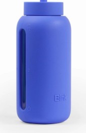 Bink 27oz Day Water Bottle Straw Cap Azure - Bellso