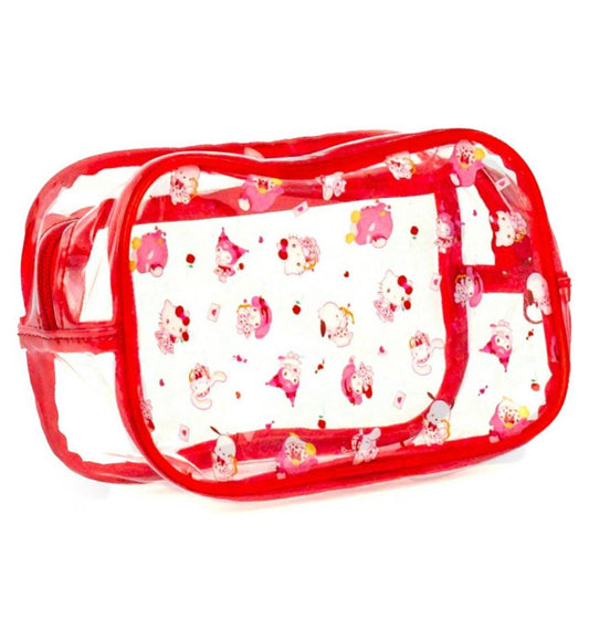 Hello Kitty Pencil Pouch Red-3.00 - Bellso