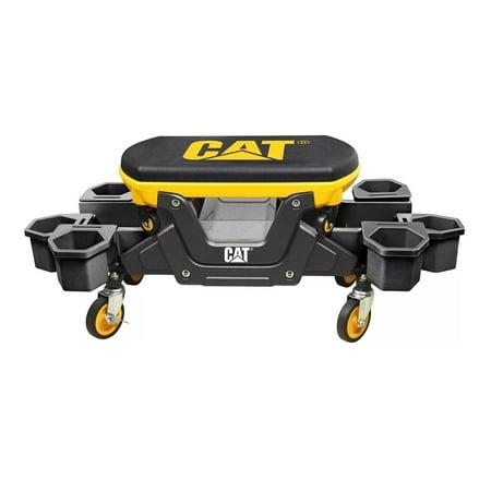 Cat Rolling Utility Seat with Detachable Sitting Creeper - Bellso